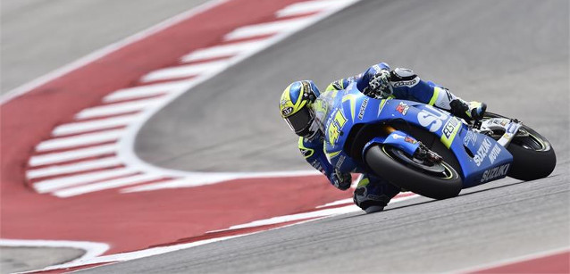 Un giorno di test<br />a Austin per la Suzuki
