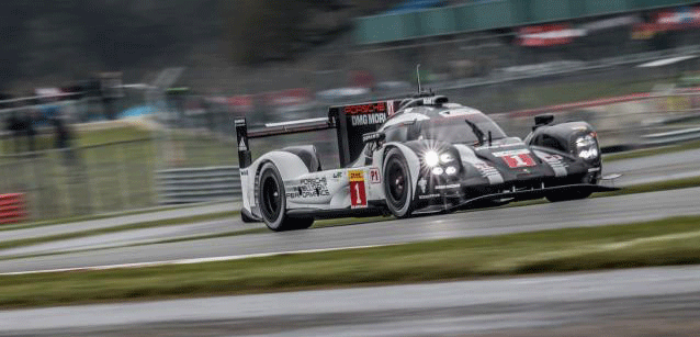 Silverstone, libere 1<br />Le Porsche partono bene