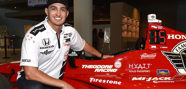 Anteprima Long Beach<br />Torna Theodore, Penske starter a Indy