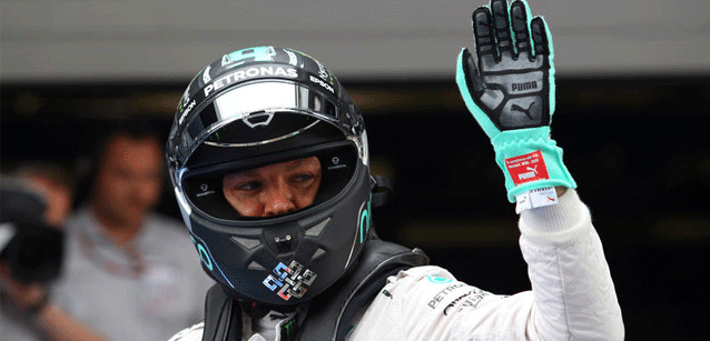 Shanghai - Qualifica<br />Pole di Rosberg, magia di Ricciardo