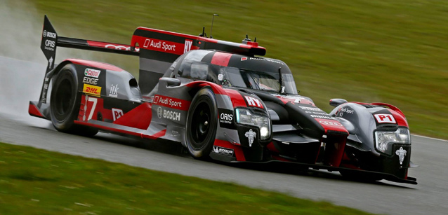 Silverstone, qualifica<br />Audi sorprende Porsche
