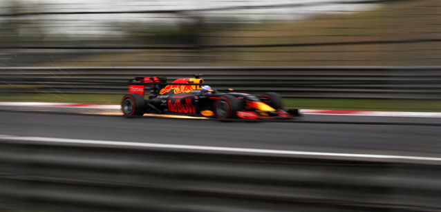 Ricciardo in prima fila<br />Red Bull sorpresa di giornata