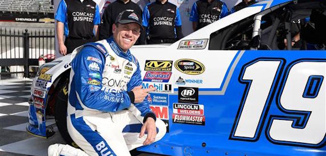 Bristol, qualifica: Edwards in pole