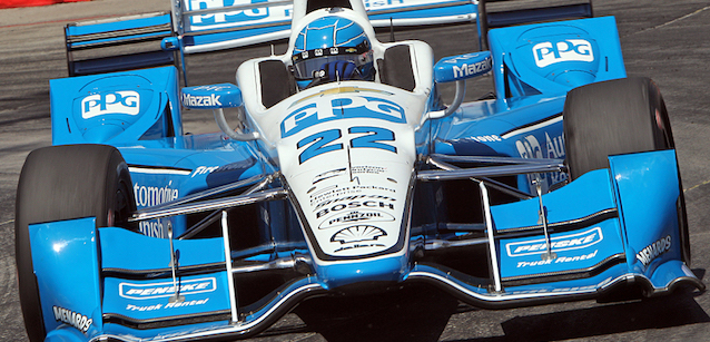 Long Beach, gara<br />Pagenaud passa... il segno