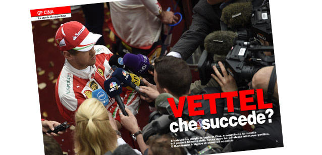 È online il Magazine 349 di Italiaracing<br />I commenti e le foto del GP della Cina