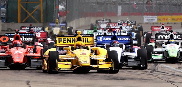 L'IndyCar prepara l'addio agli aerokit?