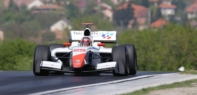 Budapest - Libere 1<br />Kanamaru sotto la pole 2015