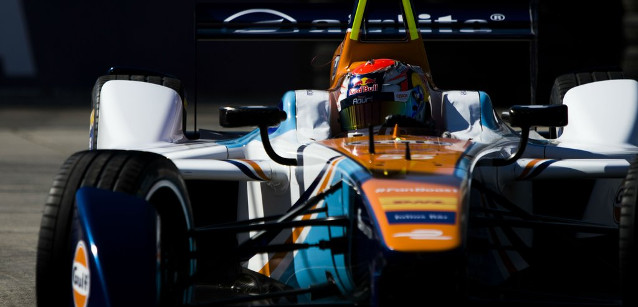 Long Beach, qualifica<br />Felix da Costa stupisce con la Aguri