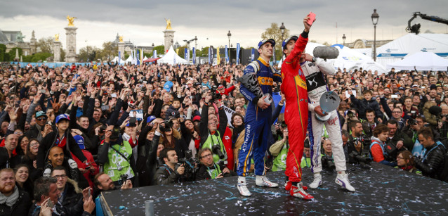 Parigi, gara: Di Grassi senza rivali