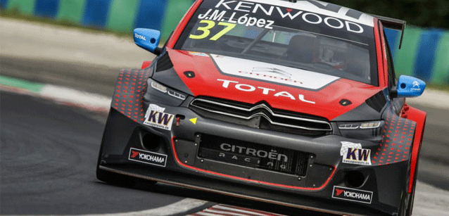 Budapest, qualifica<br />Lopez in pole, Coronel spettacolare