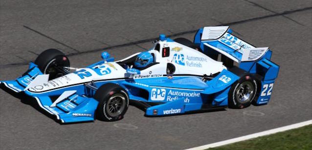 Barber, qualifica<br />Netta pole di Pagenaud 