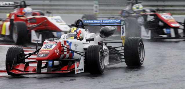 Budapest, gara 3<br />Barnicoat vince nella pioggia