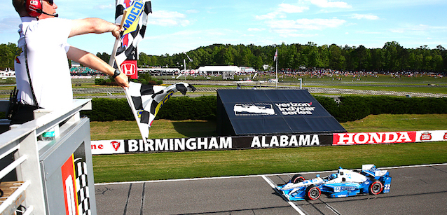 Barber, gara<br />Pagenaud mette la seconda
