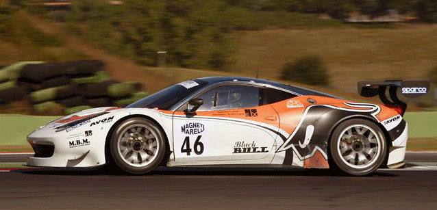 Gai con Venturi in Black Bull