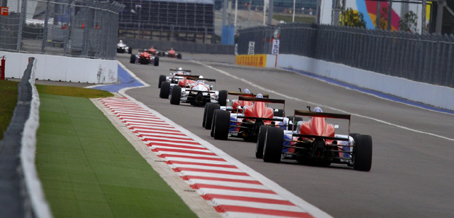 La F4 NEZ parte con la F.1<br />A Sochi sono 19 gli iscritti