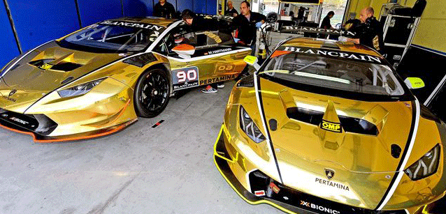 Raton raddoppia con le Huracan