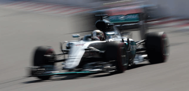 Sochi - Libere 3<br />Hamilton martello