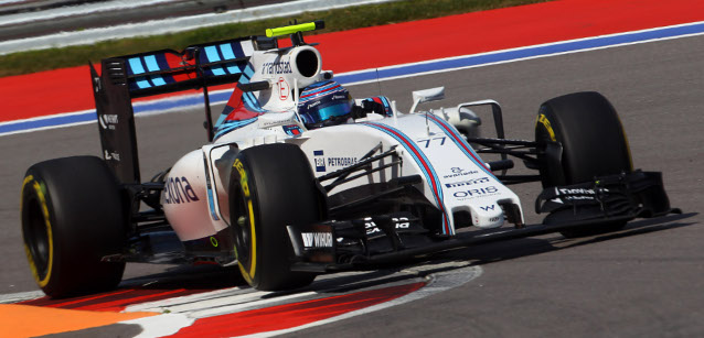 Segnali dalla Williams<br />Bottas: "Obiettivo podio"