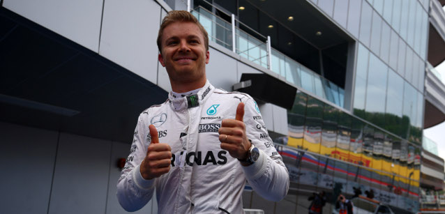 Rosberg: "Qualifica eccezionale"