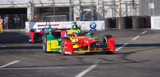 Long Beach, gara<br />Di Grassi si riscatta, stop Buemi