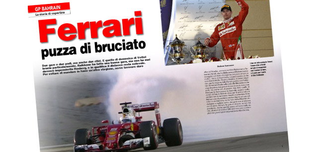 &Egrave; online il Magazine 348 di Italiaracing<br />I commenti e le foto del GP del Bahrain