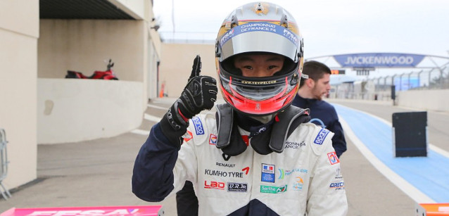 F4 francese a Le Castellet<br />Dominio totale di Ye