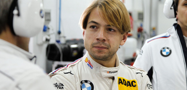 Hockenheim, 1° giorno<br />Farfus in vetta con la BMW