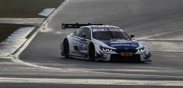 Hockenheim, 2° giorno<br />Con Blomqvist &egrave; ancora BMW