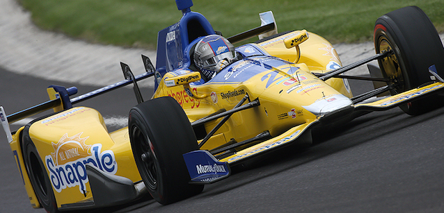 Andretti svetta nei test di Indianapolis