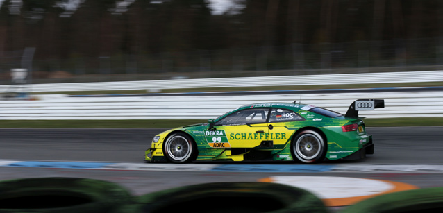 Hockenheim, 4° giorno<br />Tre Audi davanti in chiusura