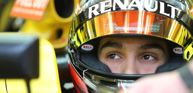 Test Mercedes e Renault per Ocon