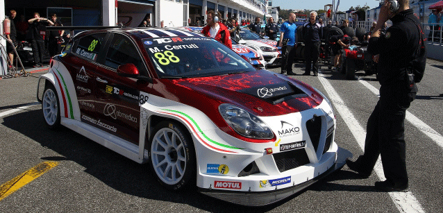 La Giulietta assente a Spa