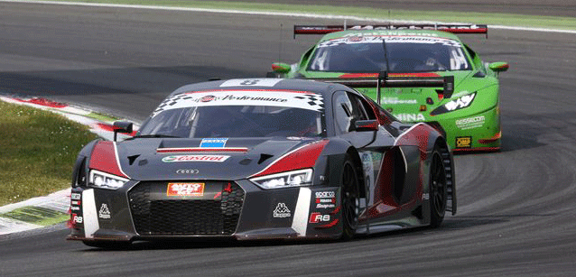 Monza, gara 1<br />Vittoria per Mapelli-Albuquerque