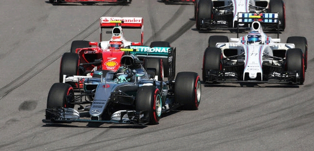 Sochi - La cronaca<br />Rosberg vince in solitaria