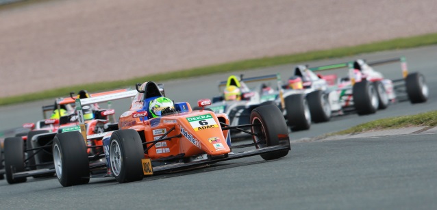ADAC F4 al Sachsenring<br />Successi per Ortmann e Mawson 