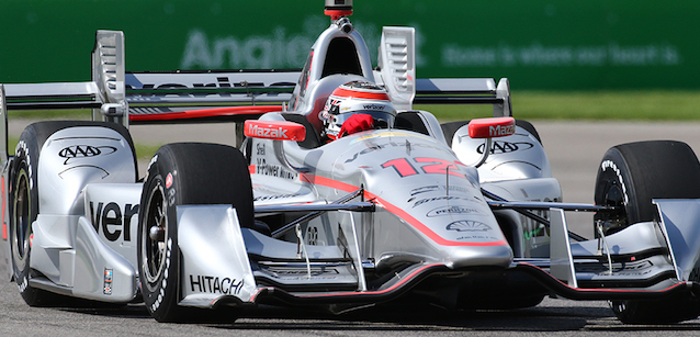 Indy Road, libere 1<br />Power batte Rahal