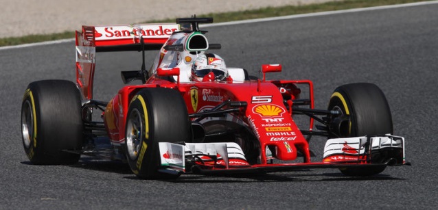 Montmel&ograve; – Libere 1<br />Ferrari domina con le Soft