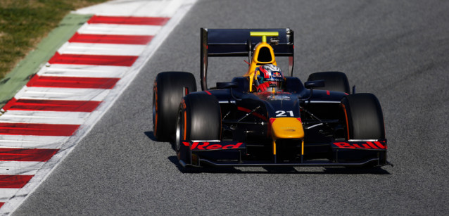 Montmel&ograve;, libere: Gasly apre i giochi