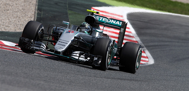 Montmel&ograve; - Libere 3<br />Rosberg imprendibile, ma&#133;