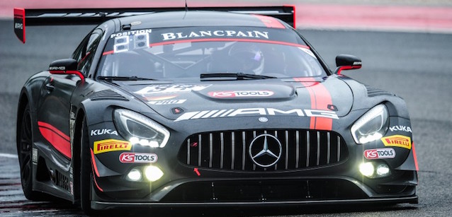 Endurance a Silverstone - Gara<br />Rivincita di Buhk/Baumann/Jaafar