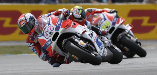 La Ducati ha scelto<br />Dovizioso per altri due anni