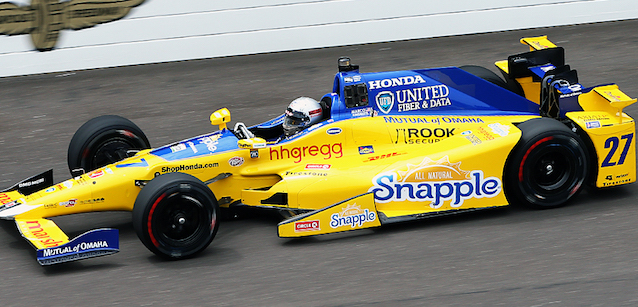 Indy 500, libere 1<br />Il team Andretti impera