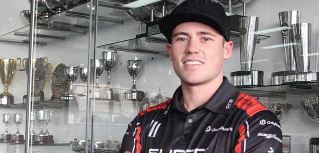 Stanaway debutta con il Super Black