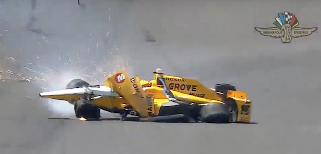 Indy - Pigot a muro nelle libere 3 