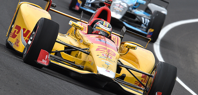Indy, libere 3: al comando Hunter-Reay