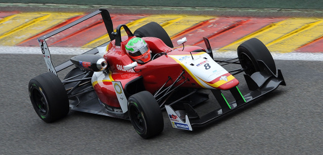 Spa - Qualifica 1<br />Seconda pole di Pulcini