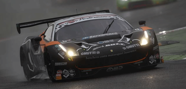 Monza, gara 2<br />Venturi-Gai veri Black Bull