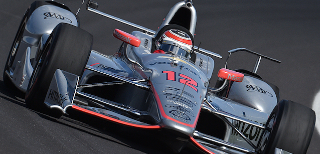 Indy, Fast Friday<br />Power al top, medie quasi record