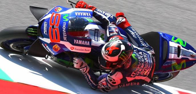 Mugello - Gara<br />Lorenzo all'ultimissimo metro