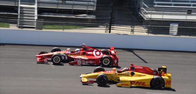 Indy, libere 5<br />Newgarden al top, Ganassi risale